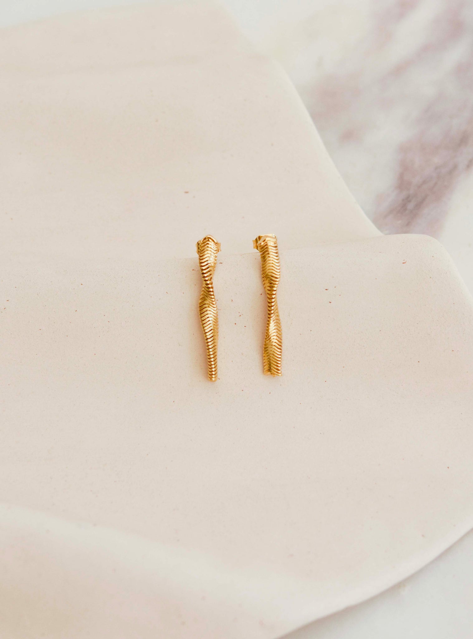 Boucles d'oreilles Aava twist mini