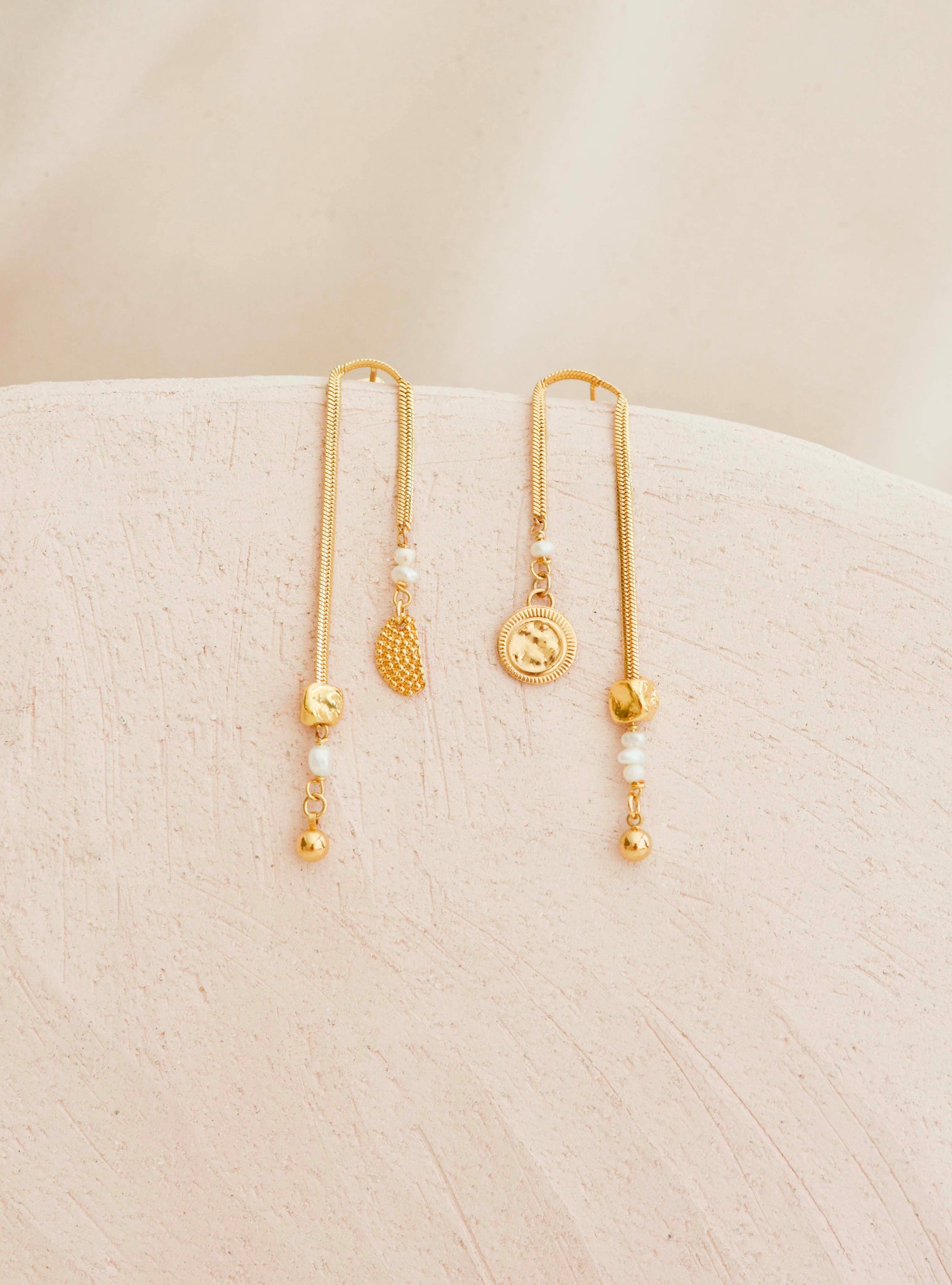 Boucles d'oreilles Luma