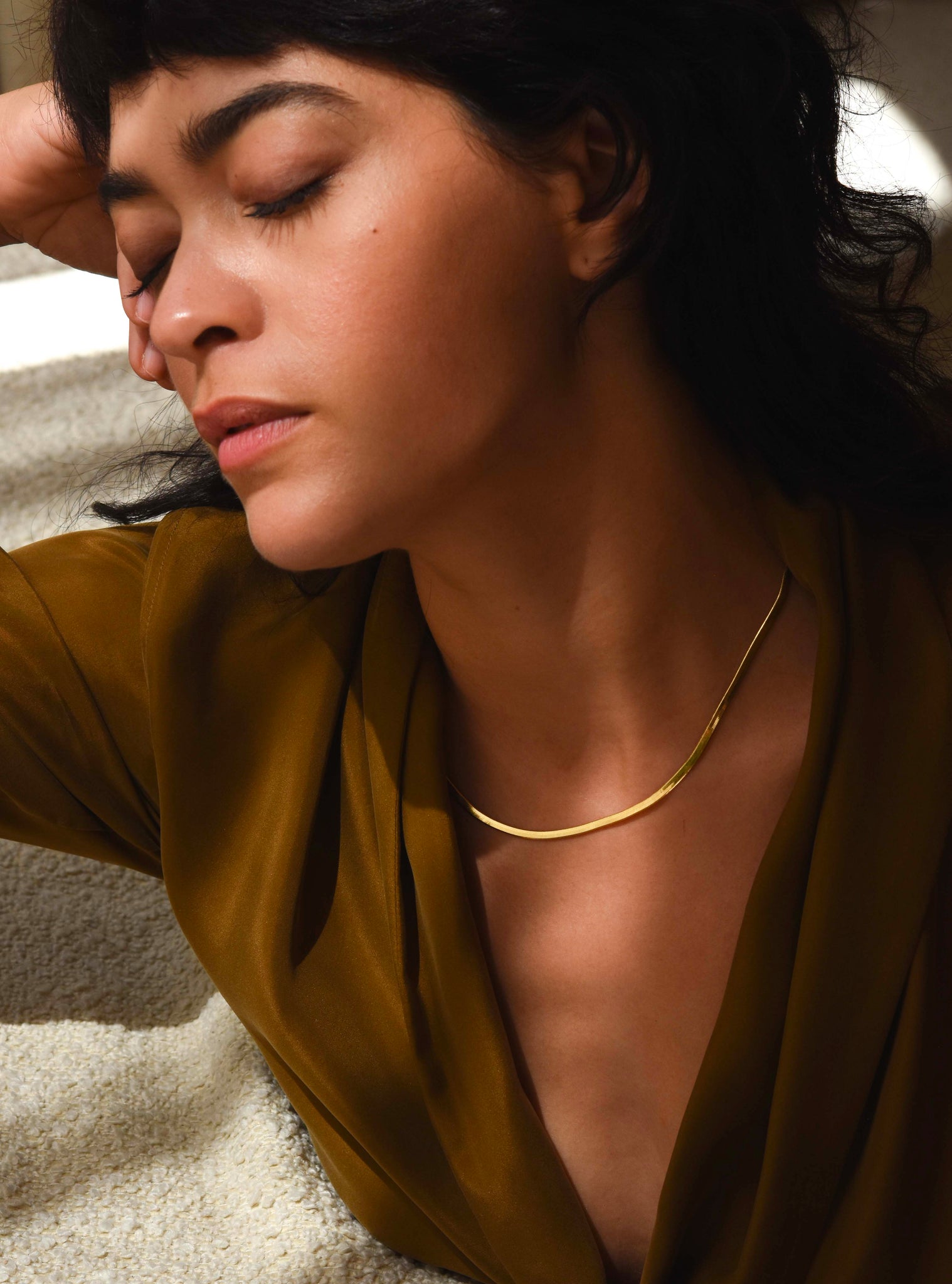 Collier Geste simple new