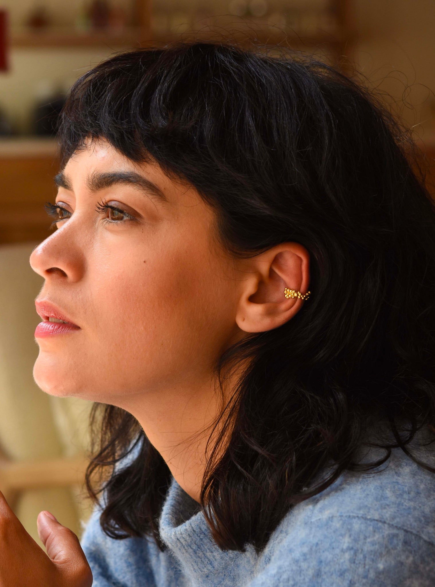 Ear-cuff Deia