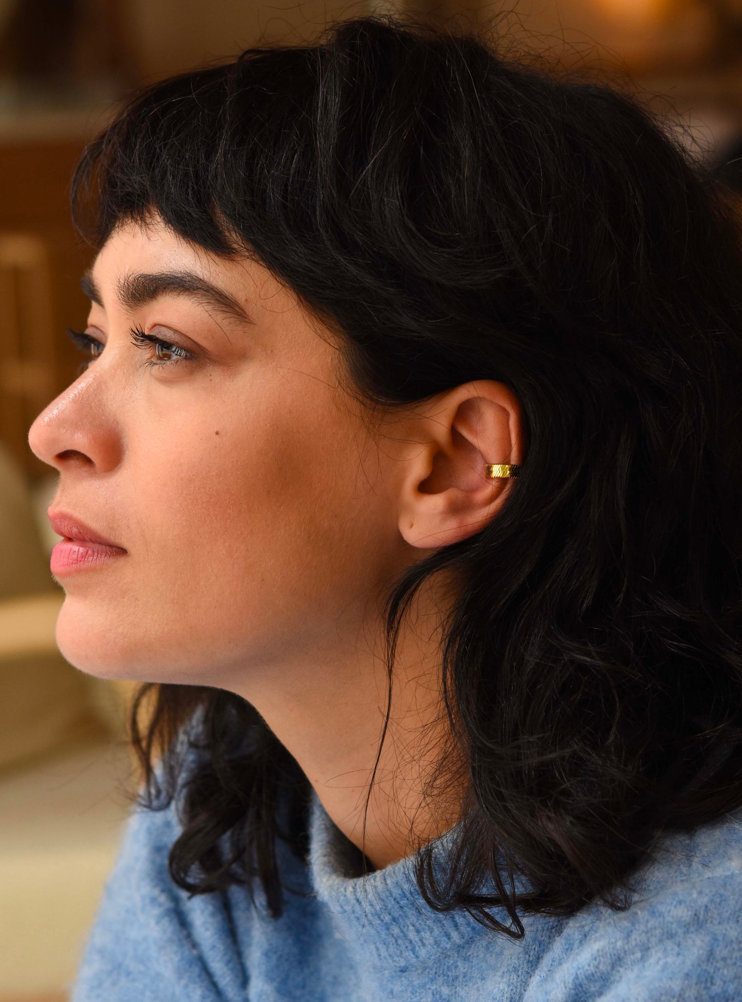 Ear-cuff Geste
