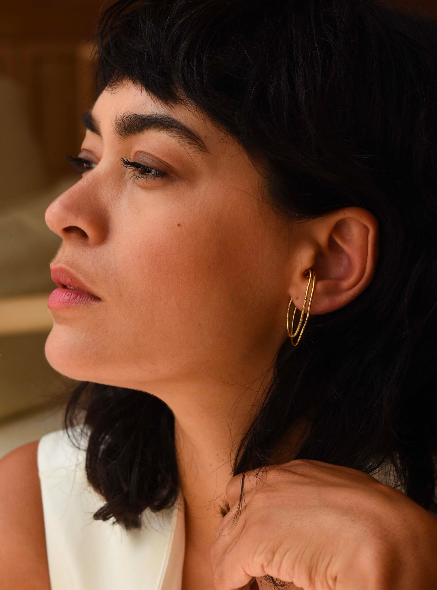 Ear-cuff Nazaré Maxi