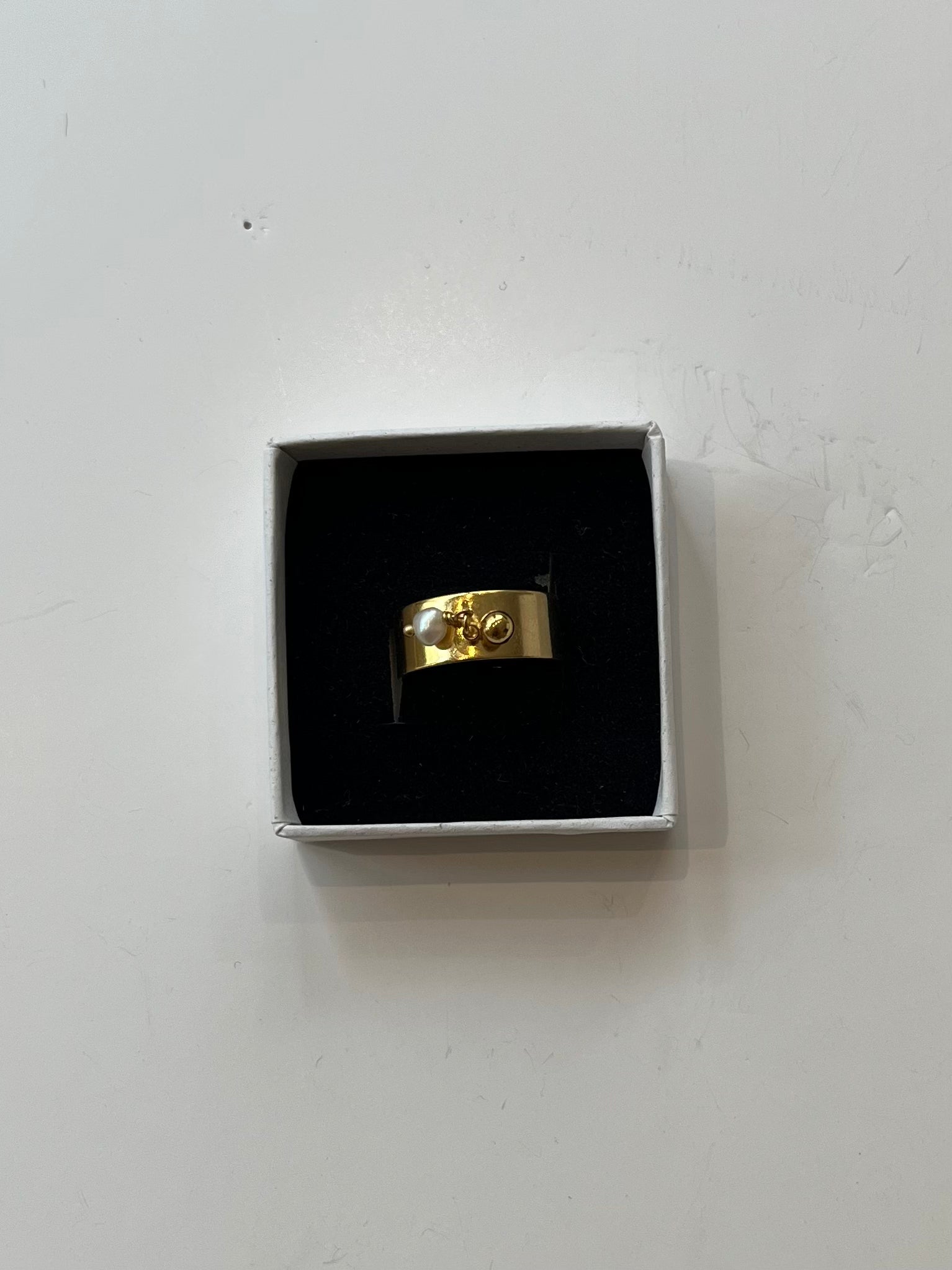 Bague maxi charms montés