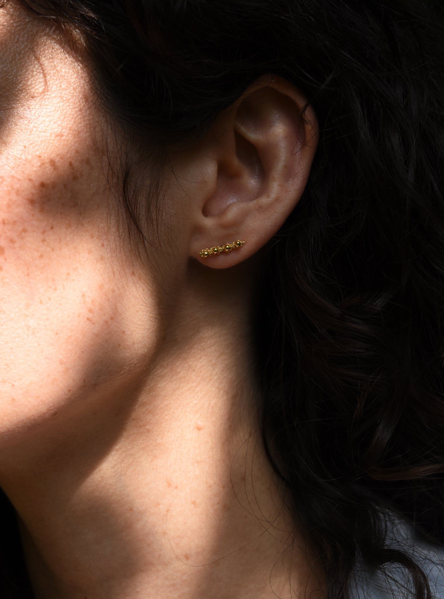 Puces d'oreilles Arabesques