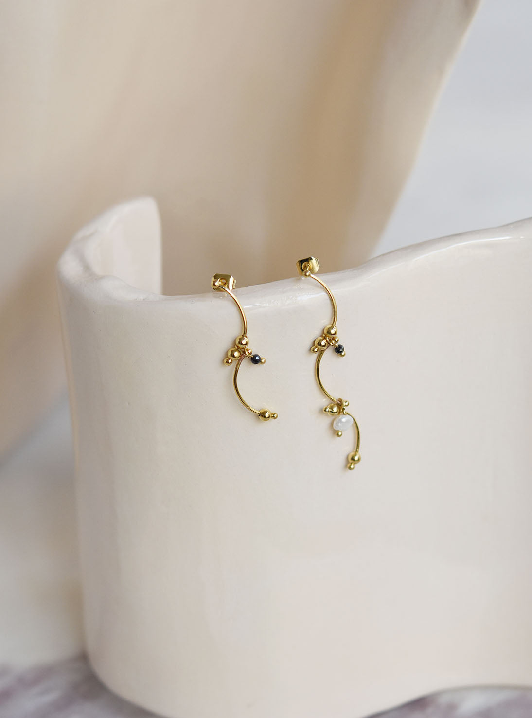 Boucles d'oreilles Fiore