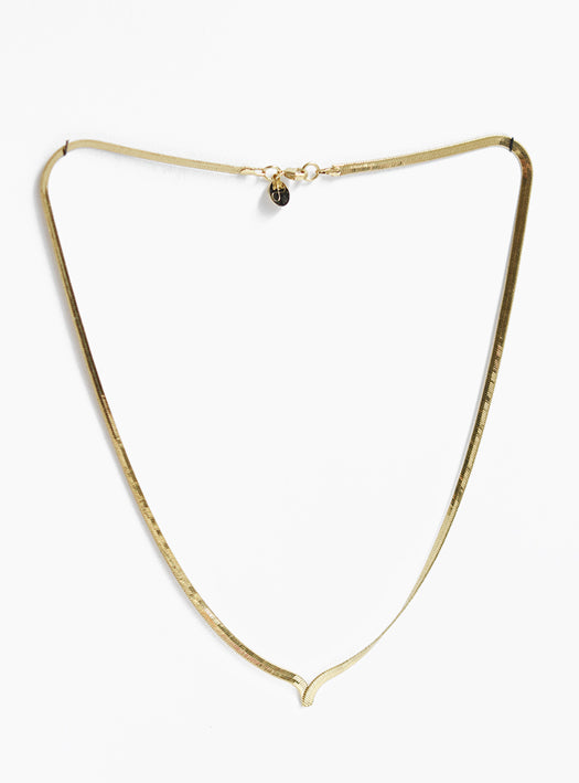 Collier Geste simple