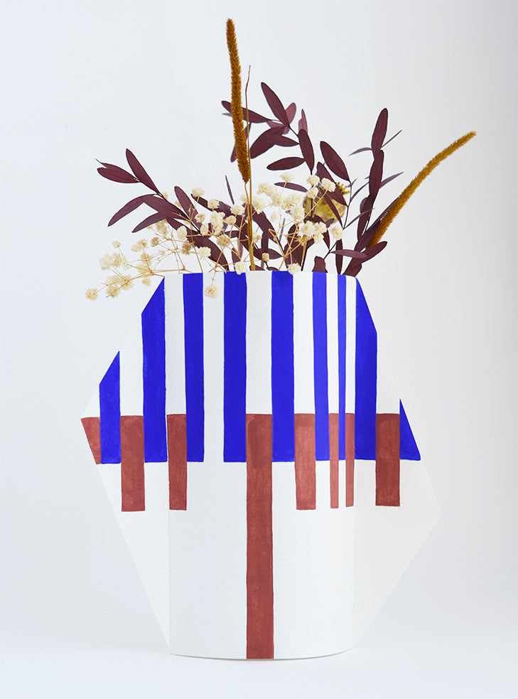 Cache-vase papier #2